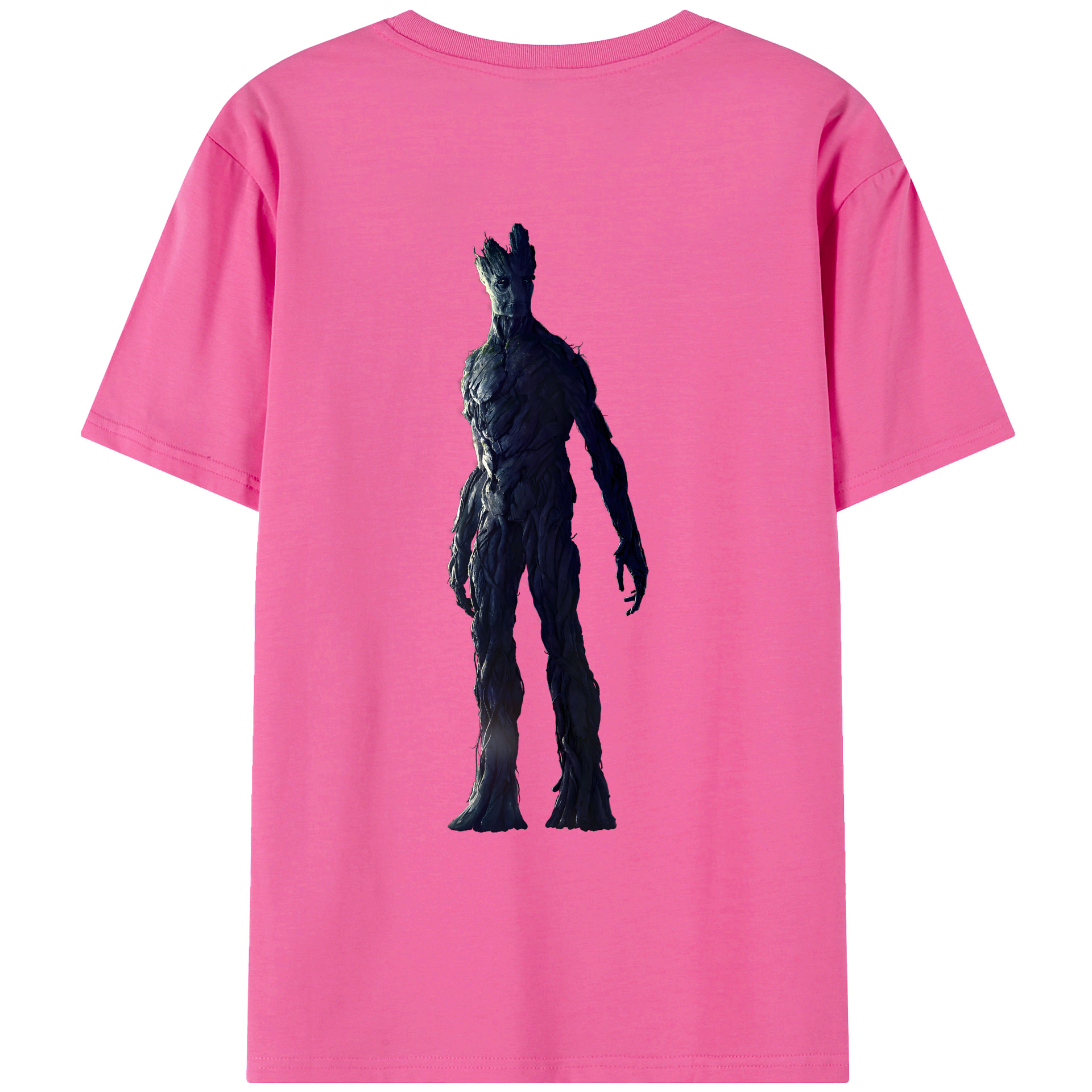 （画像用） アベンジャーズ The Avengers レディース半袖Tシャツ(バックプリント)